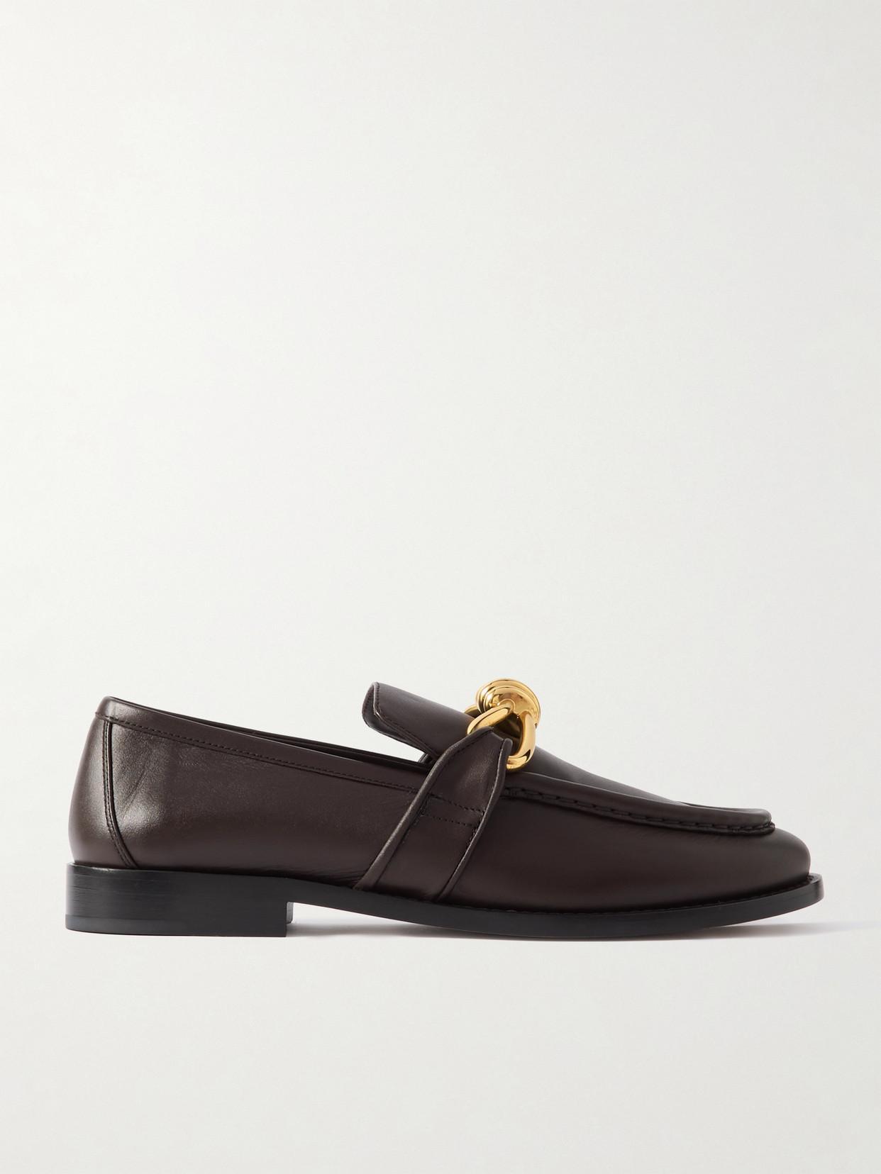 BOTTEGA VENETA Astaire Knot Bit Loafer In Fondant Product Image