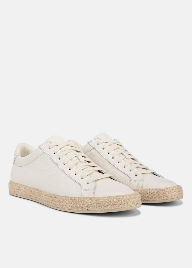 Fulton Leather Espadrille Sneaker Product Image