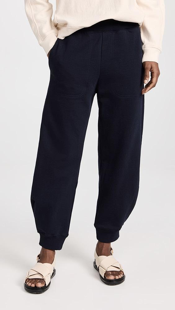 Tibi Calder Long Length Sweatpants | Shopbop Product Image