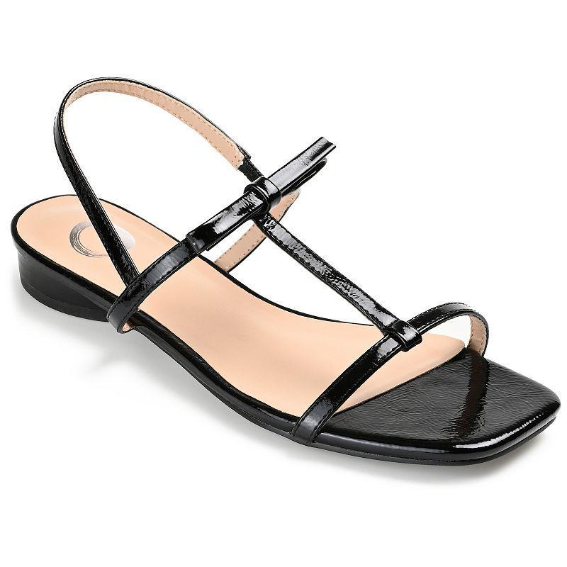 Journee Collection Zaidda Womens T-Strap Sandals Product Image