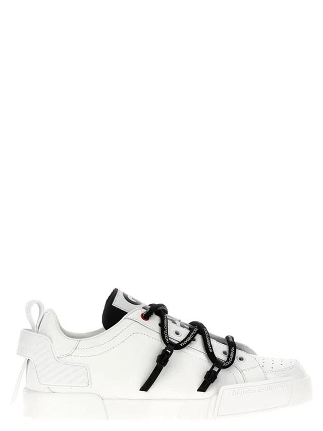 Portofino Sneakers In White Product Image