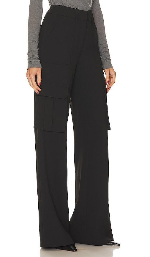 Veronica Beard Saul Wide Leg Cargo Pants Product Image