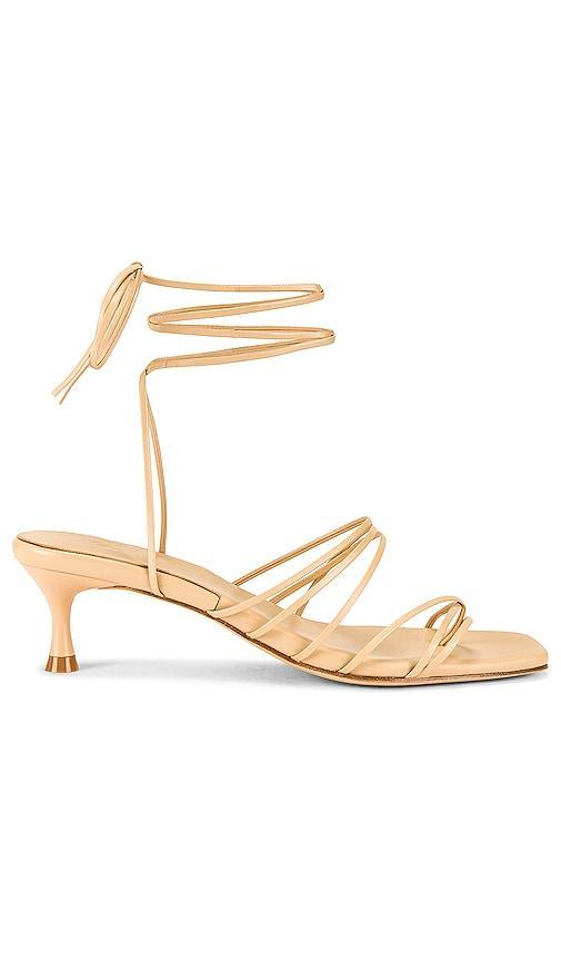 LPA Lucia Heel in Nude. - size 6 (also in 5.5, 6.5, 7, 9) Product Image