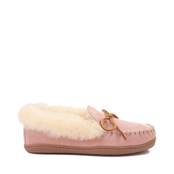 Minnetonka Alpine Genuine Shearling Slipper Product Image