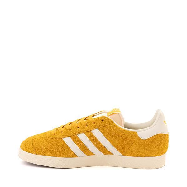 adidas Originals Mens Gazelle Indoor - Shoes Preloved Yellow/Off White/Cream White Product Image