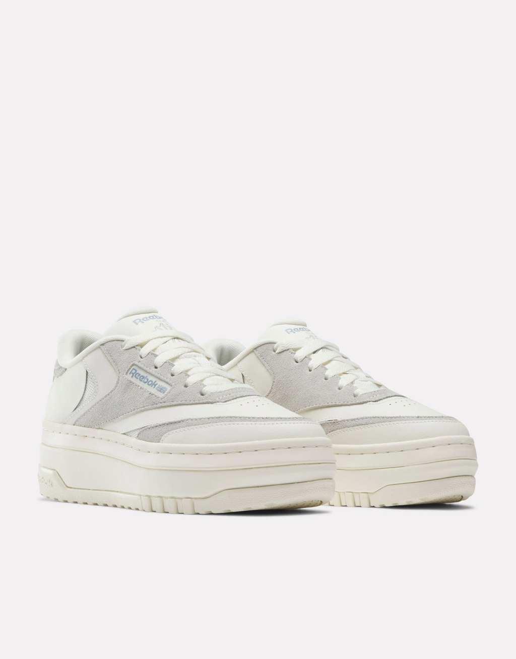 Reebok Club C Double Extra sneakers in chalk with light gray detail Product Image