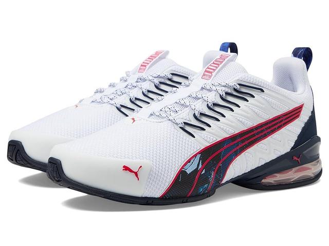 PUMA Voltiac Evo Retrofuture Core (Puma /Puma Navy/For All Time Red) Men's Shoes Product Image