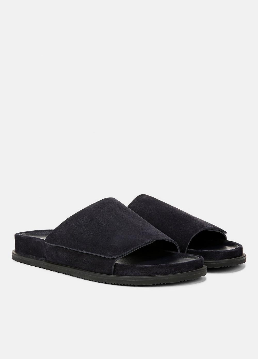 Del Rey Suede Slide Sandal Product Image