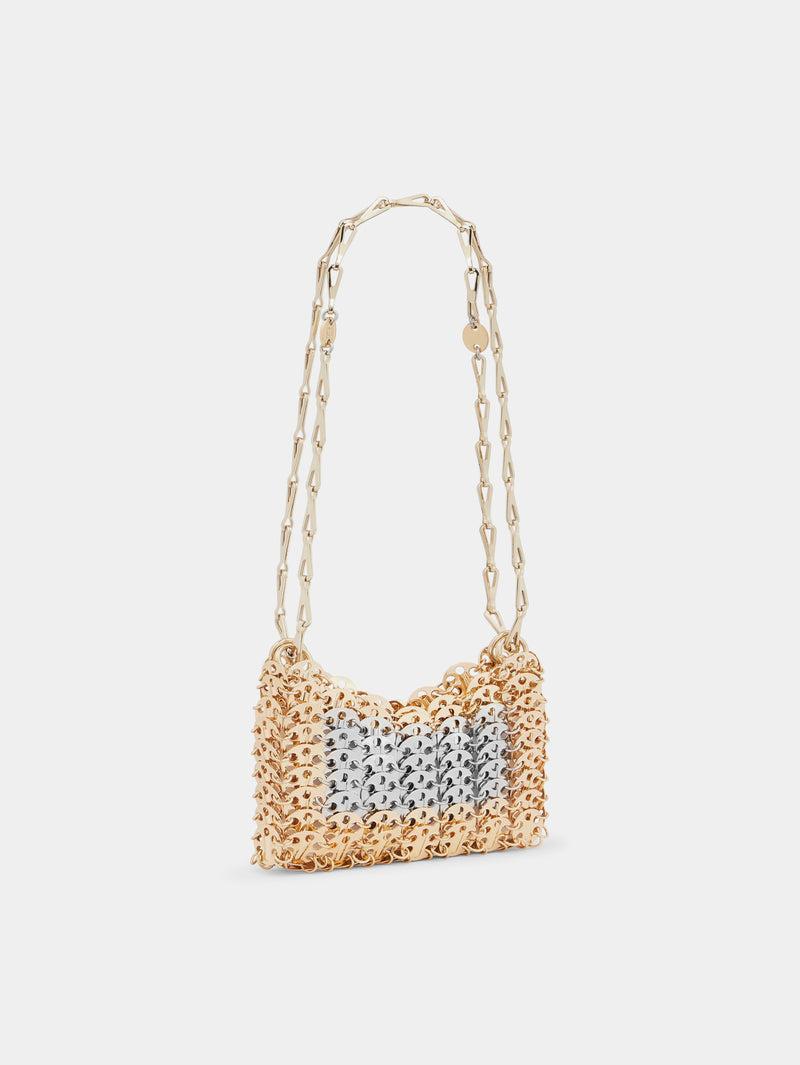 Iconic gold and silver  nano 1969 bag Product Image