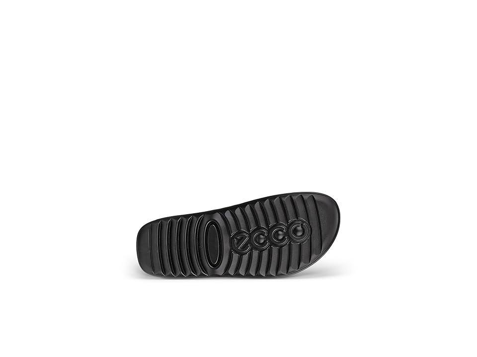 ECCO Cozmo Two Band Button Slide Women's Sandals Product Image