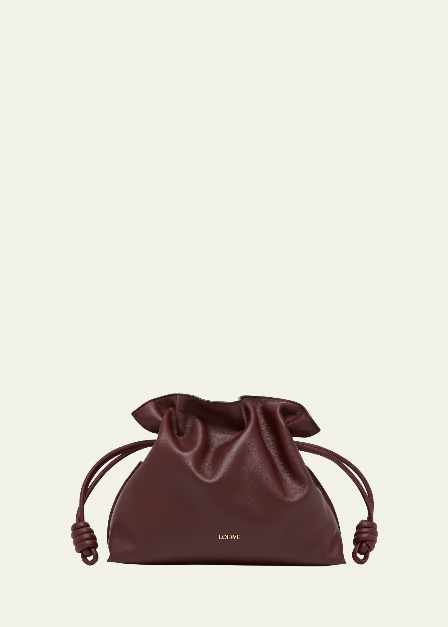 Loewe Flamenco Leather Clutch Product Image