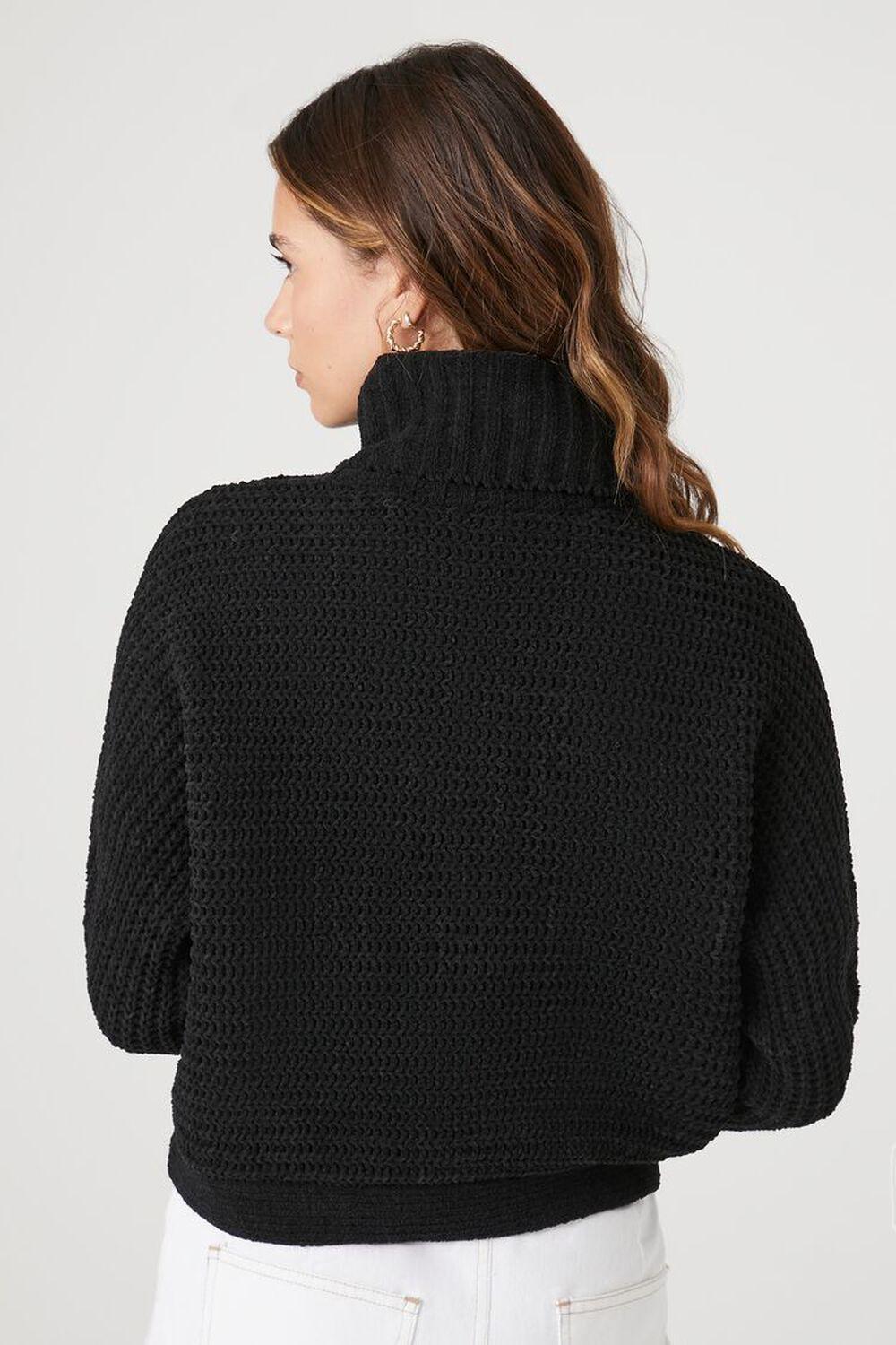 Cable Knit Turtleneck Sweater | Forever 21 Product Image