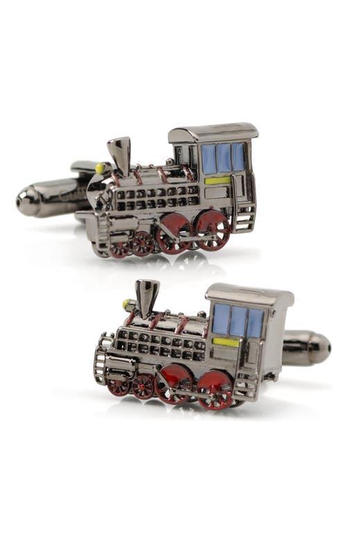 Cufflinks, Inc. 3D Steam Engine Cuff Links Product Image