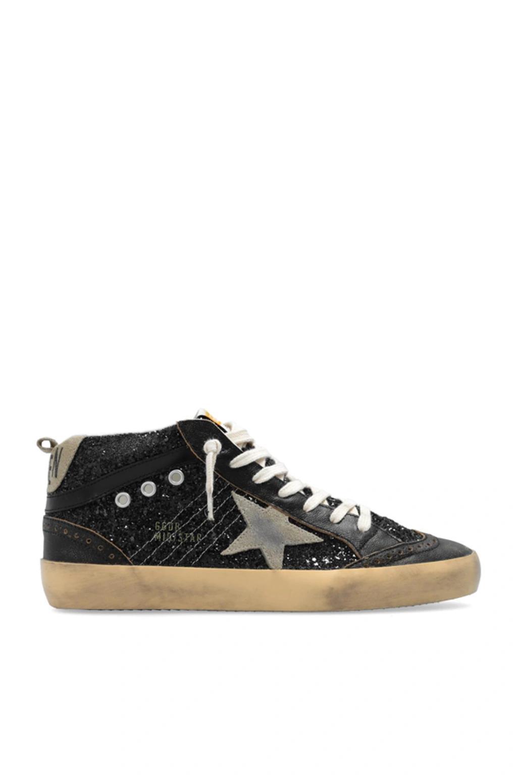 Mid Star Glitter Sneaker In Pastel Product Image