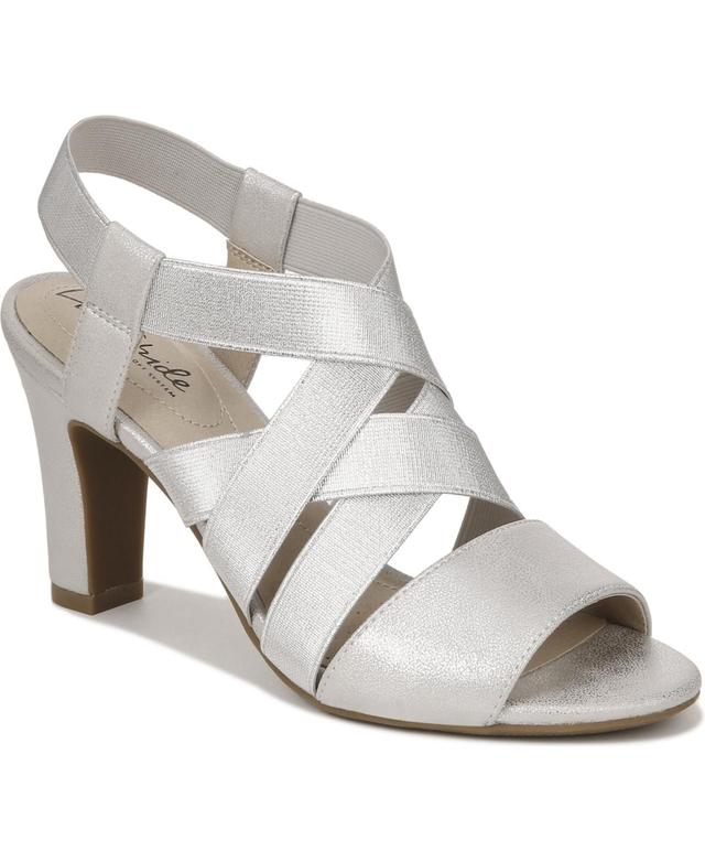 LifeStride Metallic Strappy Sandal Product Image