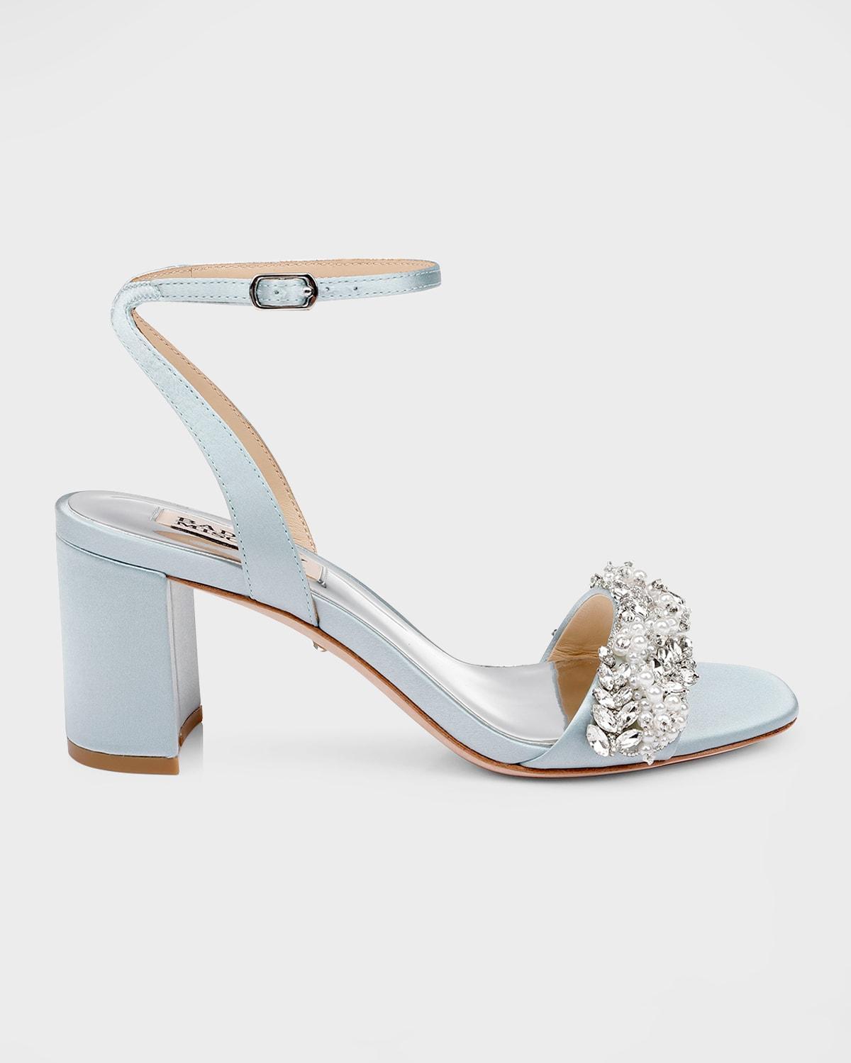 Badgley Mischka Collection Clara Embellished Sandal Product Image