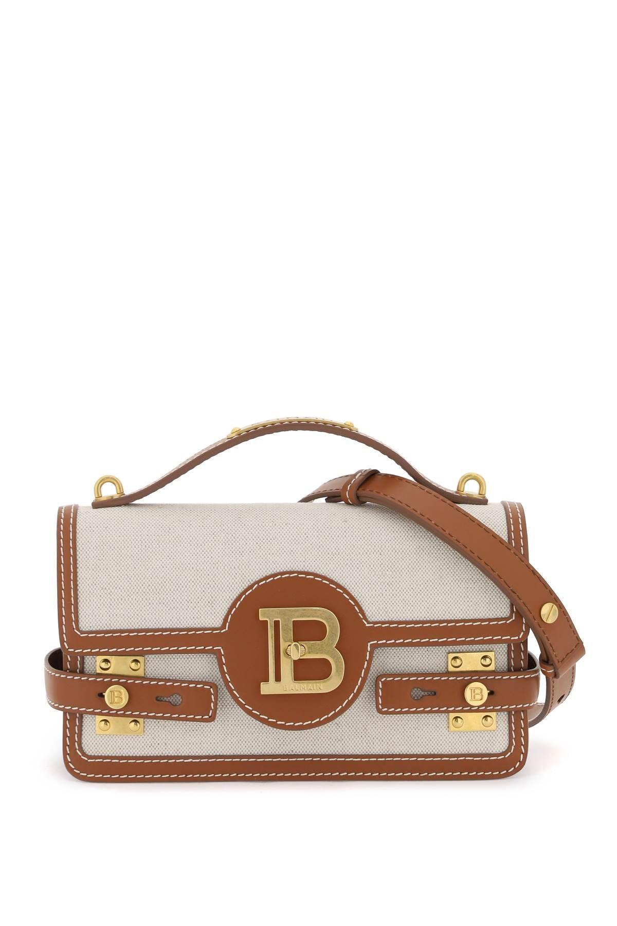 Mini B-buzz 24 Handbag In Brown Product Image