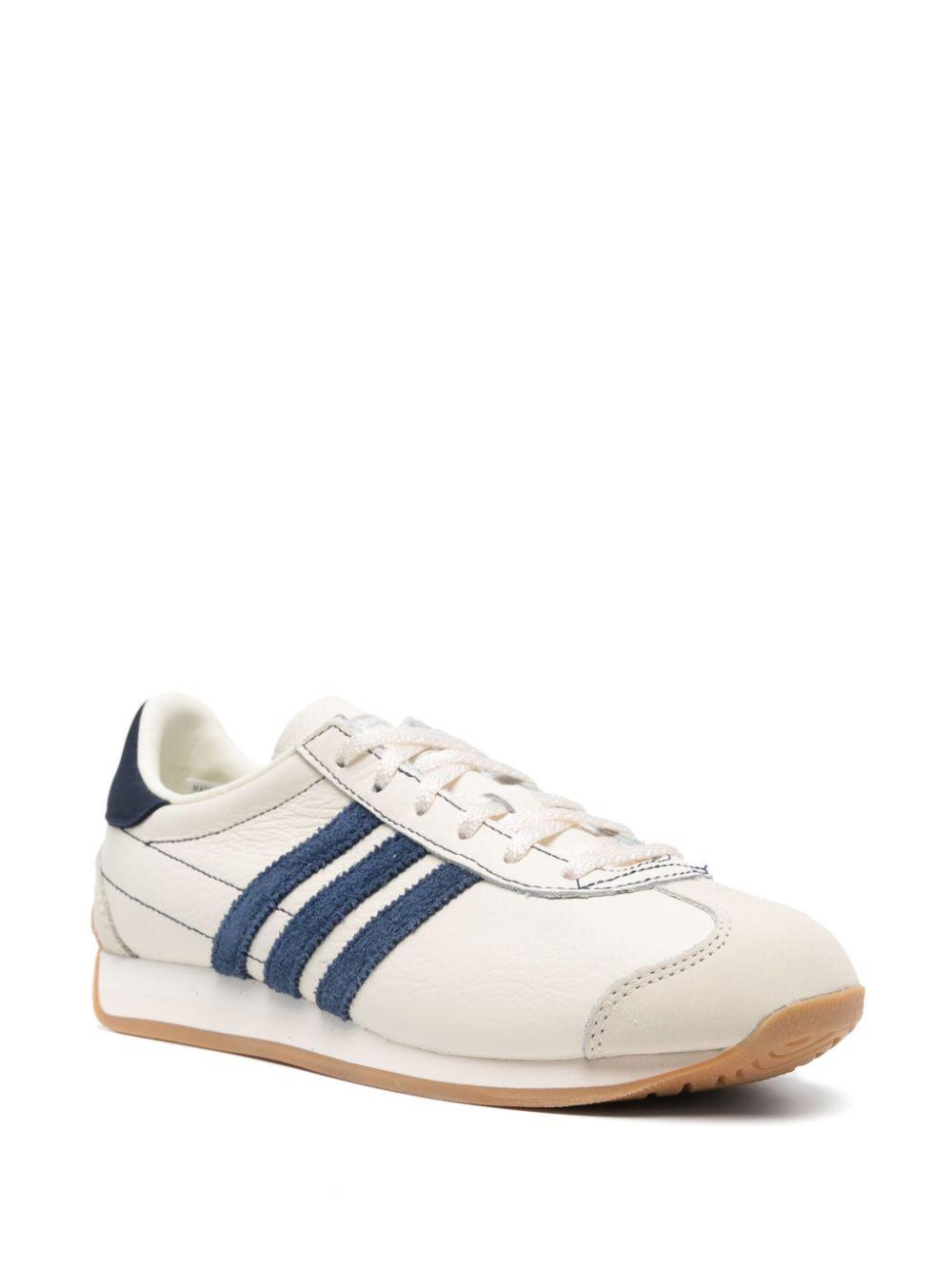 ADIDAS ORIGINALS Country Og Sneakers In Cream Product Image