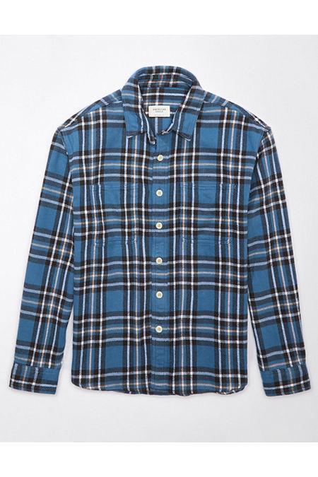 AE Flannel Shirt Mens Product Image