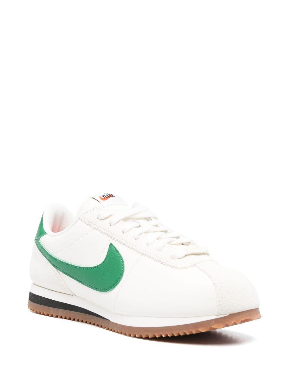 Cortez Low-top Sneakers In White Product Image