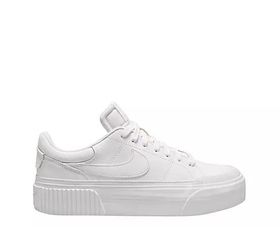 Nike Womens Nike Court Legacy Lift - Womens Training Shoes White/White Product Image