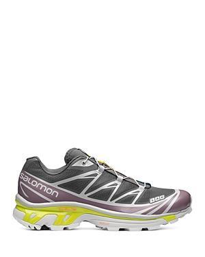 Salomon Mens Xt-6 Lace Up Running Sneakers Product Image