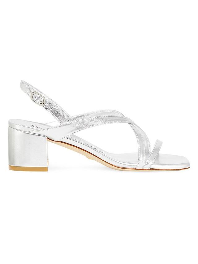 Stuart Weitzman Womens Oasis 50 Block Sandals Product Image