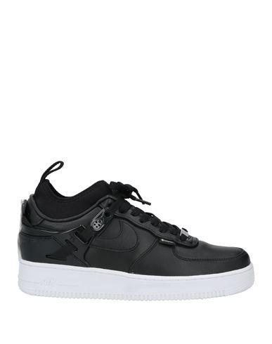 NIKE X Undercover Man Sneakers Black Size 6 Soft Leather, Textile Fibers Product Image