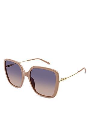 Chlo 57mm Rectangular Sunglasses Product Image