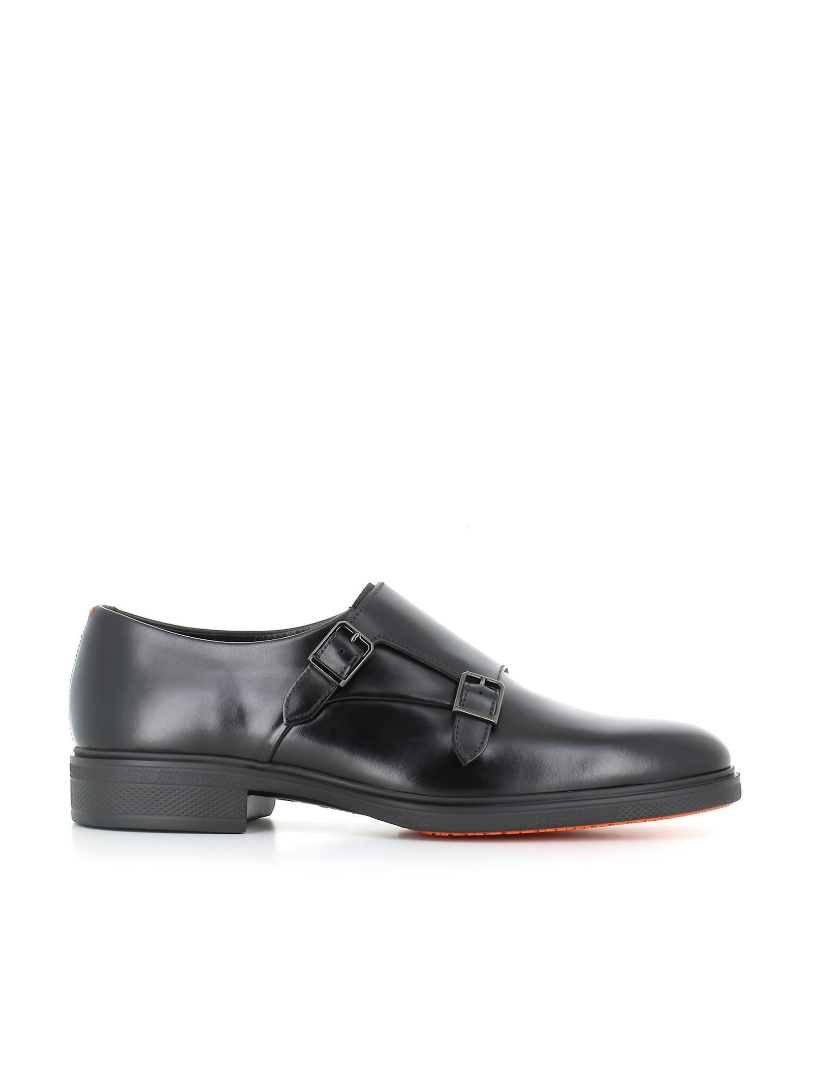 SANTONI Loafers  Men Color Black Product Image