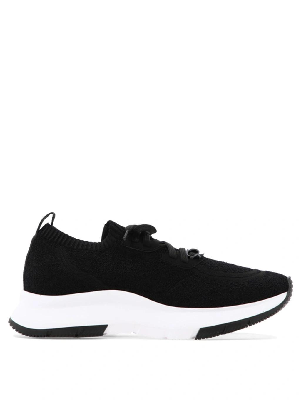 Stylish Black Sneakers For Women Product Image