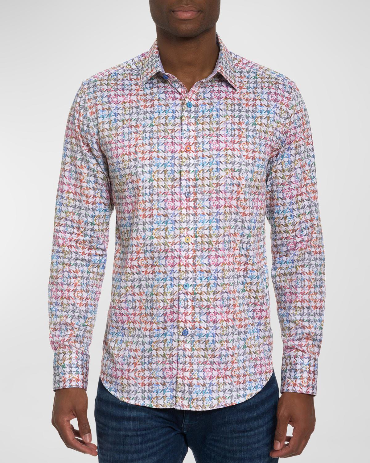 Robert Graham Seven Hills Stretch Button-Up Shirt Product Image