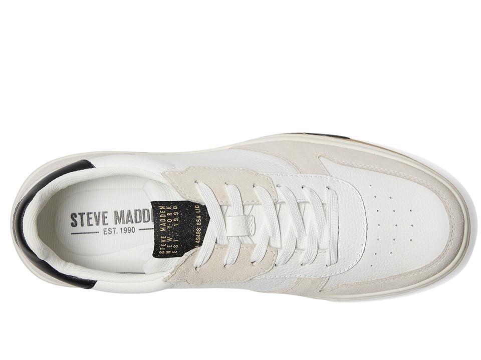 Steve Madden Maxtonn Light Blue) Men's Shoes Product Image