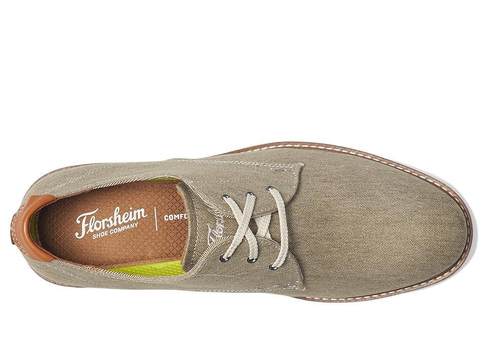 Florsheim Vibe Canvas Plain Toe Oxford Men's Shoes Product Image