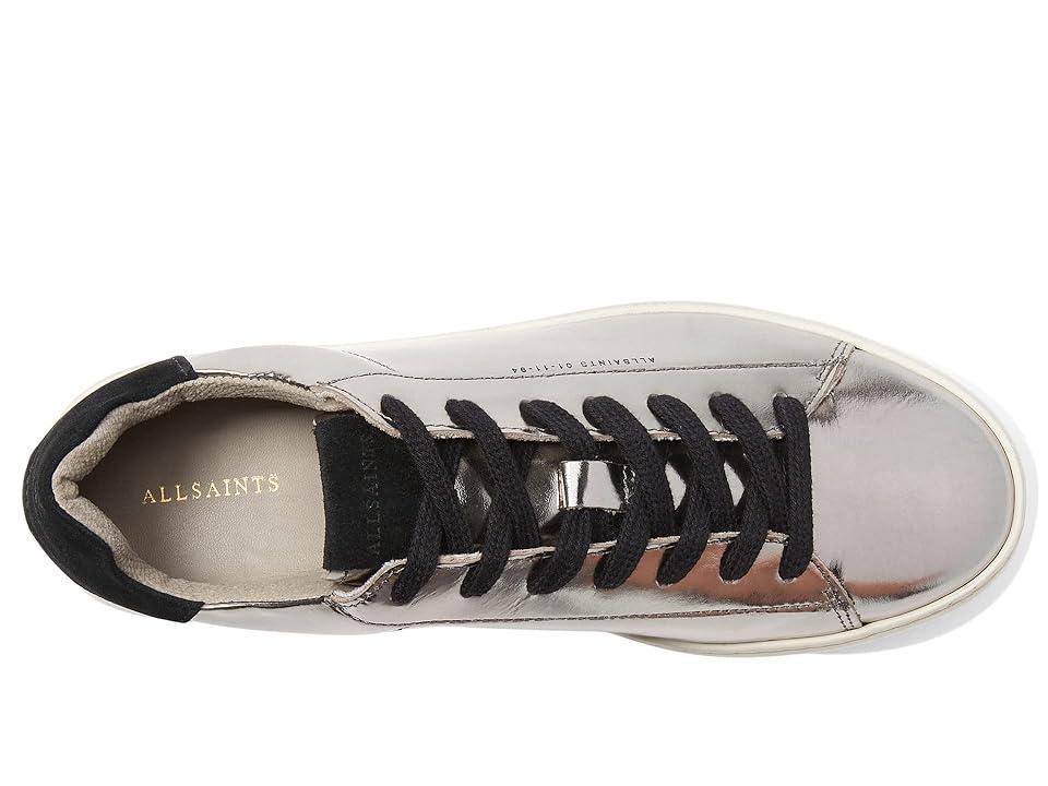 Allsaints Womens Shana Lace Up Low Top Sneakers Product Image