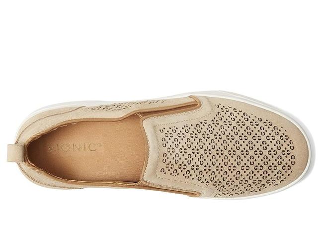 Vionic Kimmie Perforated Suede Slip Product Image