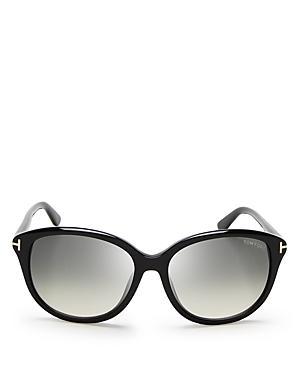 Tom Ford Womens Karmen Cat Eye Sunglasses, 57mm Product Image