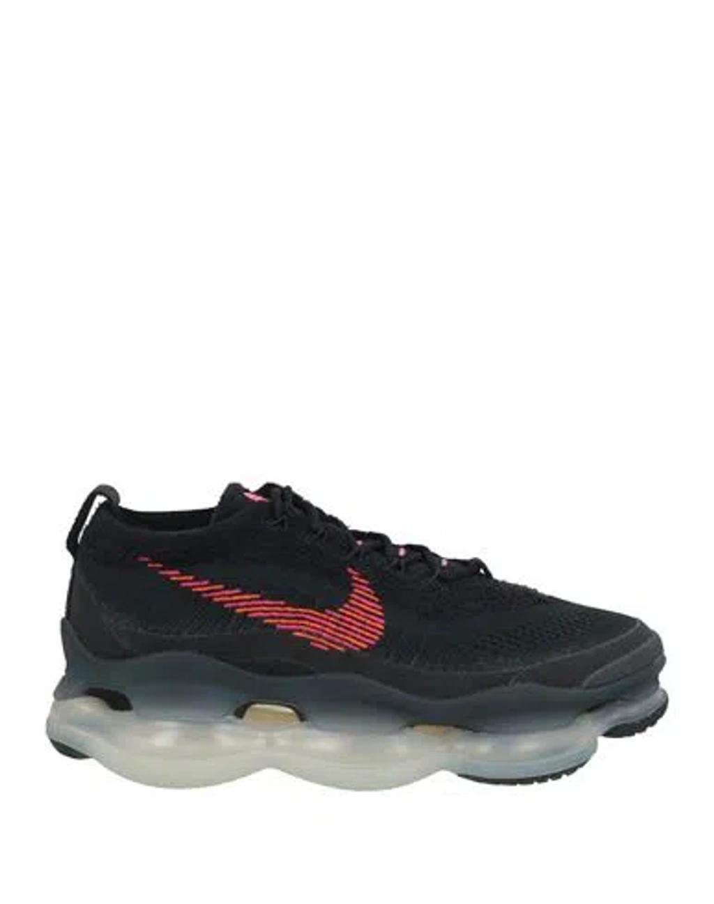 NIKE Man Sneakers Black Size 8.5 Textile Fibers Product Image