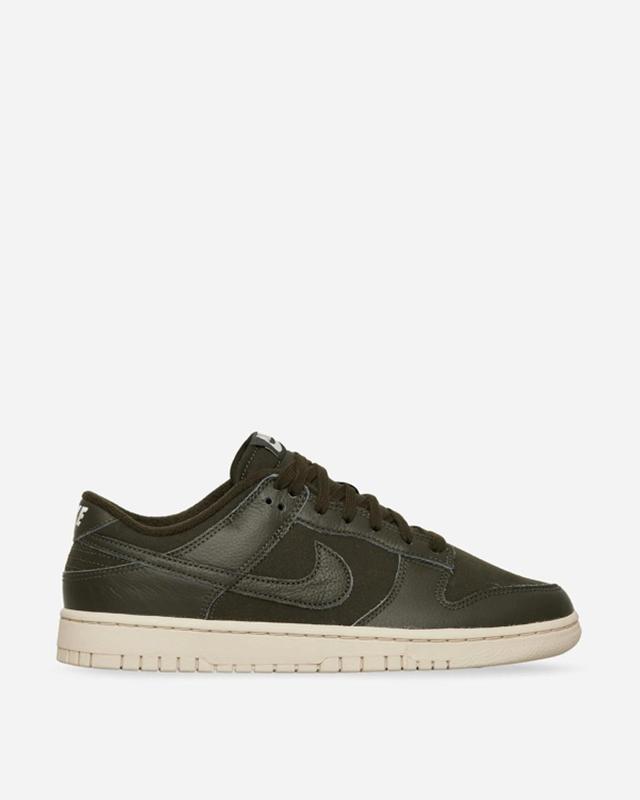 NIKE Dunk Low Retro Premium Sneakers Sequoia In Black Product Image