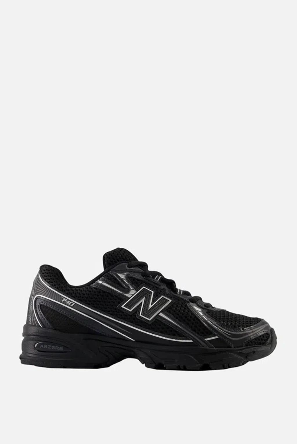 NEW BALANCE Sneakers In Black+silver Product Image