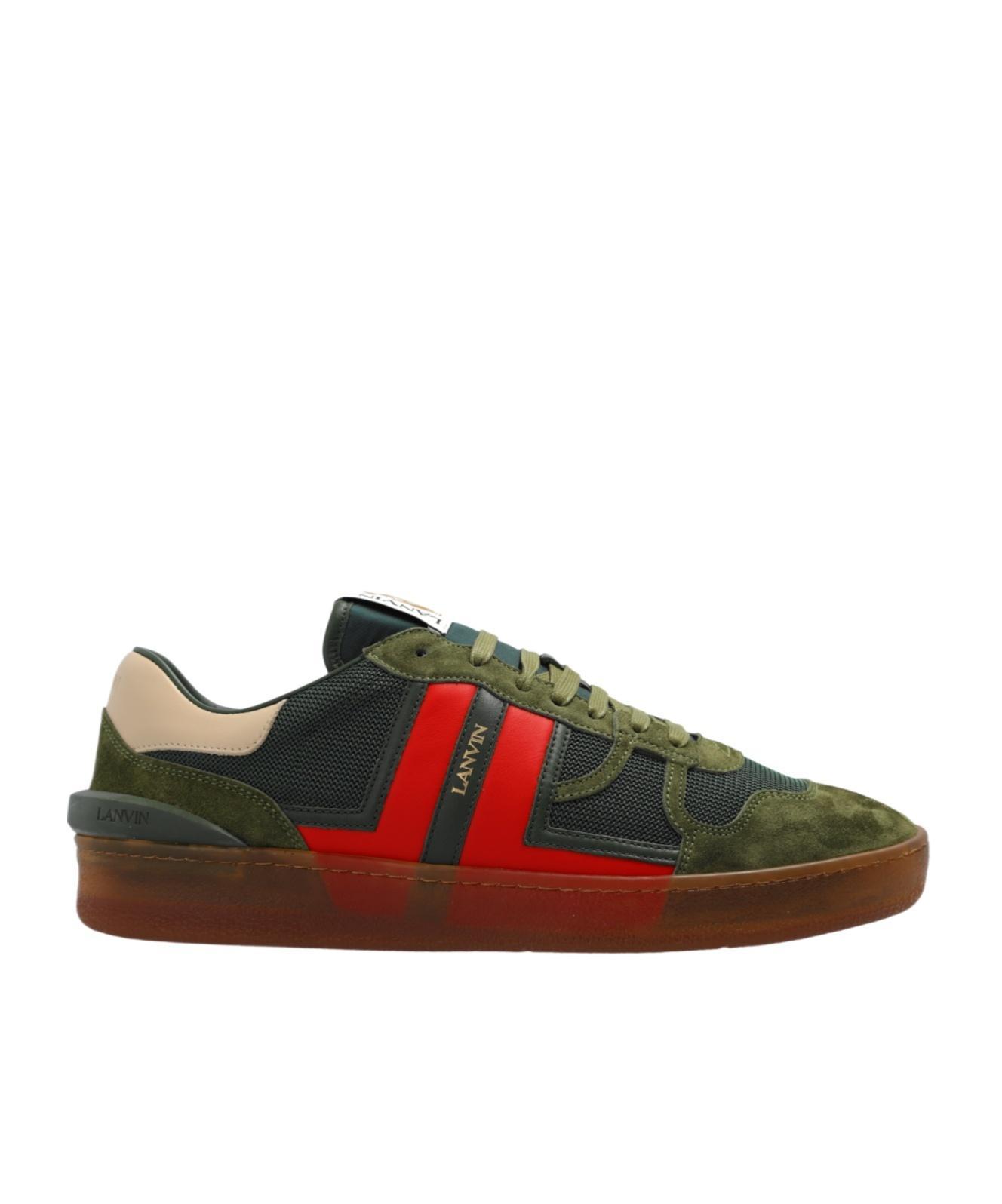 LANVIN Sneakers In Green Product Image