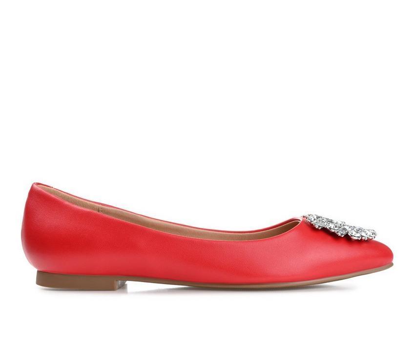 Women's Journee Collection Renzo Flats Product Image