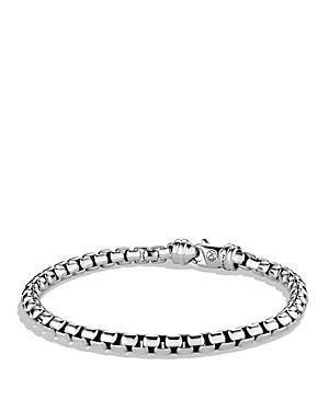 David Yurman Mens Large Box Chain Bracelet, 5mm Product Image