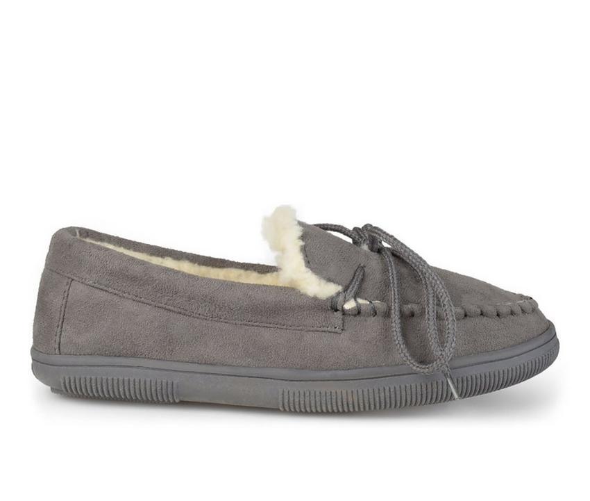 Vance Co. Men's 212M Moccasin Slippers Product Image