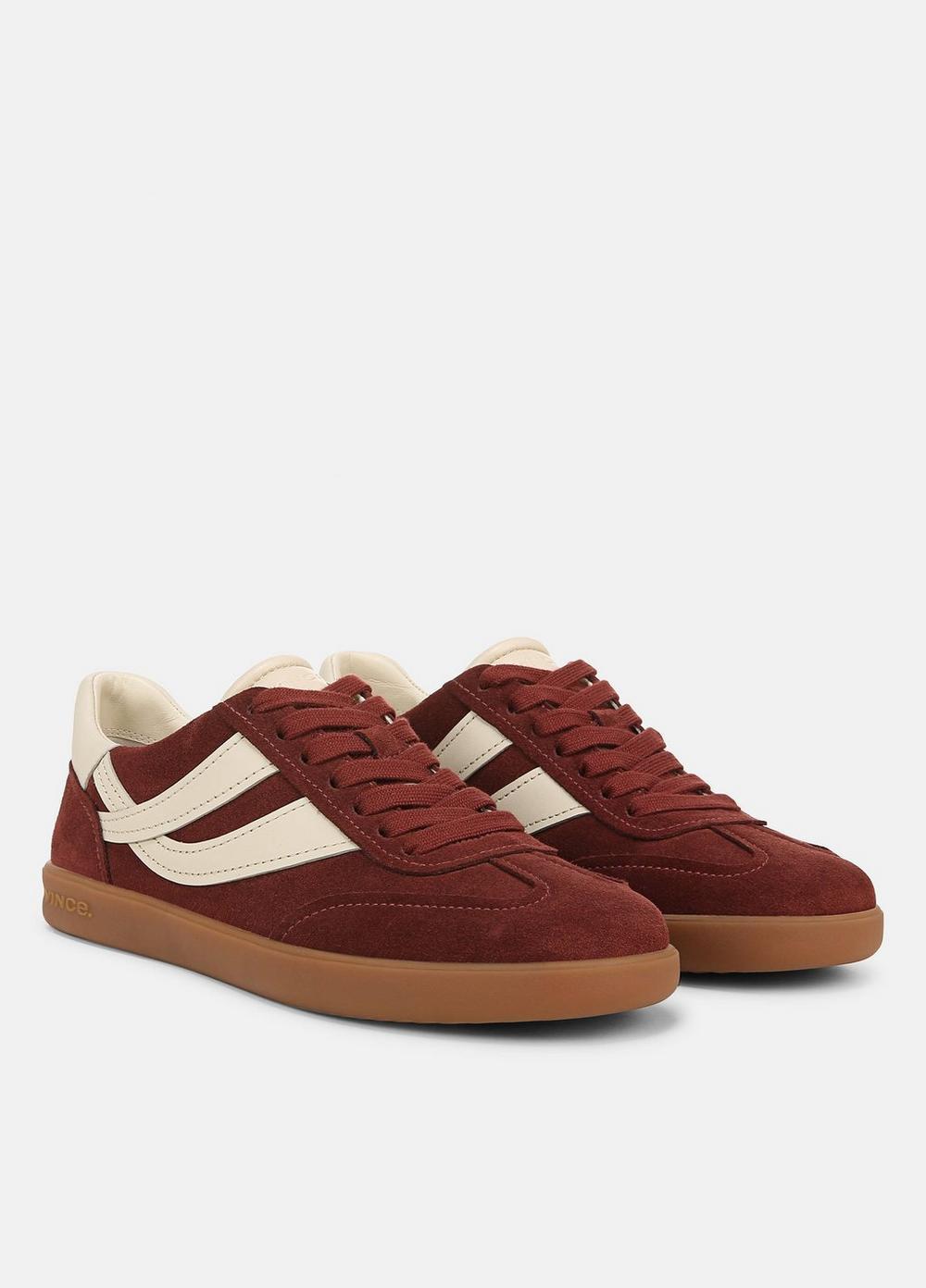 Oasis Suede and Leather Sneaker Product Image