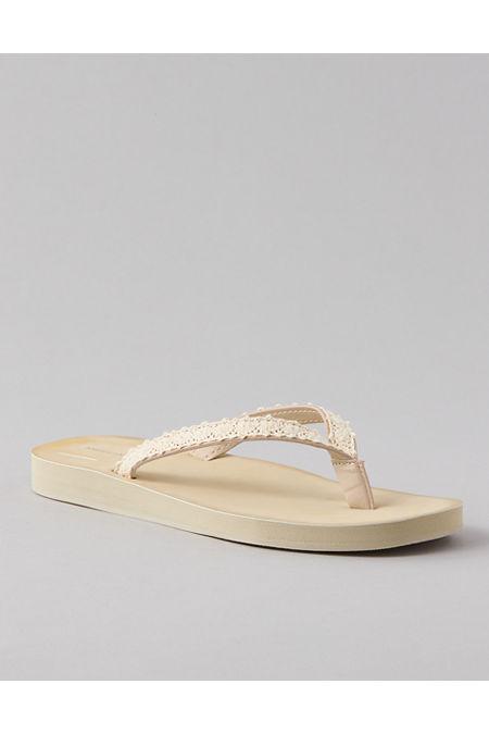 AE Crochet Beach Flip-Flop Womens Product Image