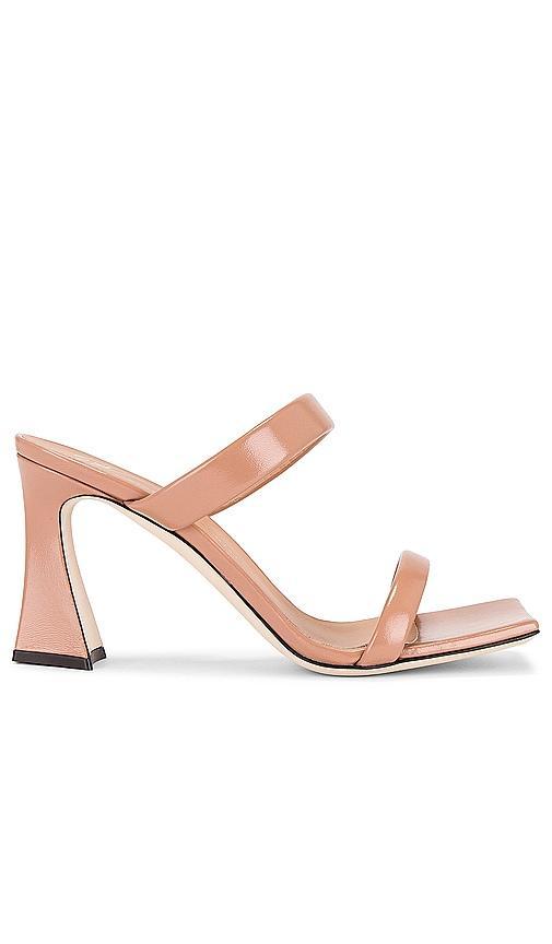 Giuseppe Zanotti Womens Vanilla High Heel Slide Sandals Product Image