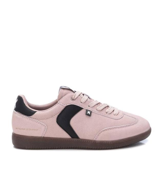 Xti Womens Casual Suede Sneakers By Product Image