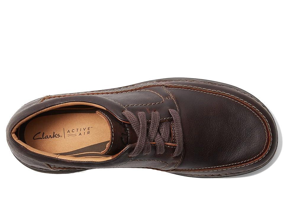 Clarks Nature 5 Lo (Dark Leather) Men's Shoes Product Image