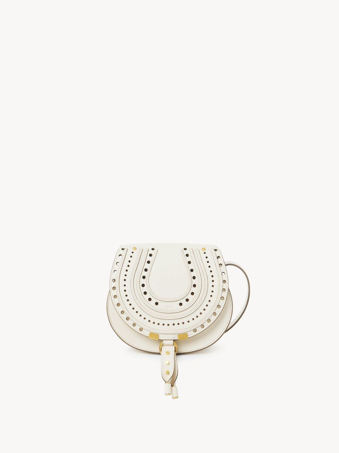 Marcie Handbag In White Product Image